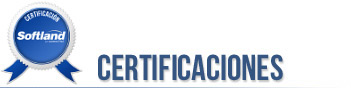 Certificaciones Softland